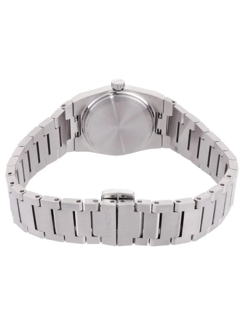 NWT Tissot PRX Quartz Diamond Black Dial Ladies Watch